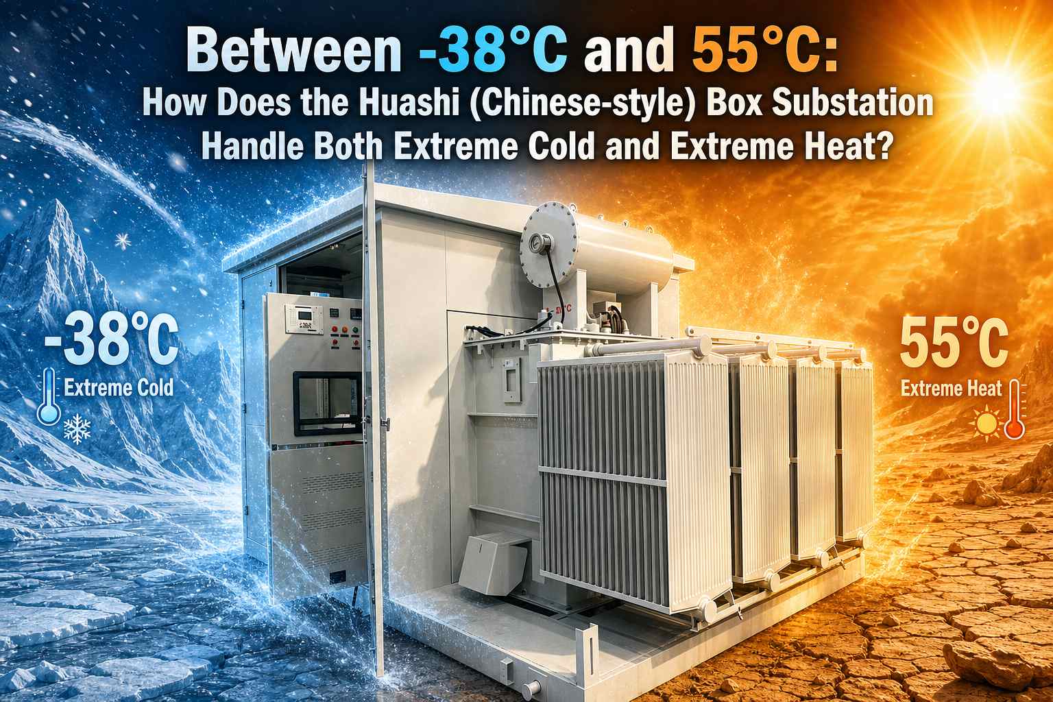 Mellem -38°C og 55°C: Hvordan fungerer Huashi (kinesisk stil) Box-understation